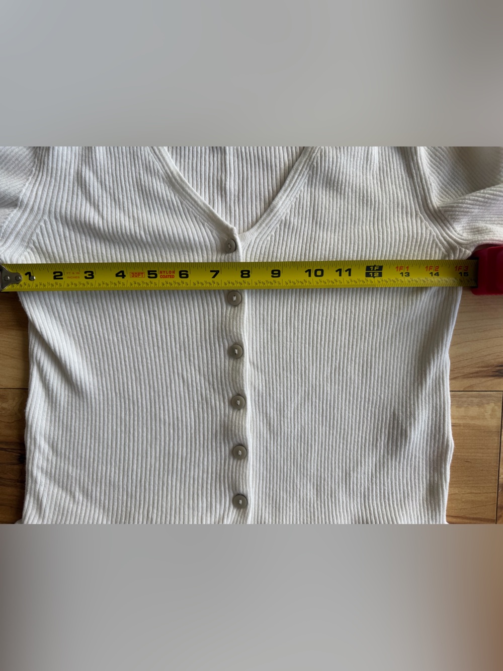H&M Ruffle Cardigan - Picture 2 of 4